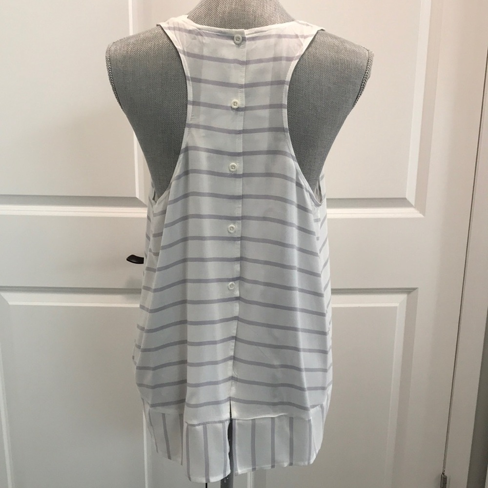 NWOT Sample Roy Drapey Racerback Tank - Picture 5 of 6